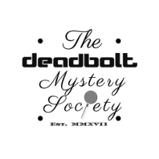 Deadbolt Mystery Society Logo
