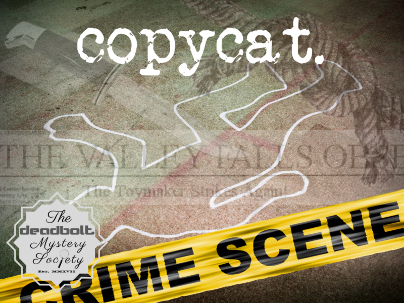 Home Deadbolt Mystery Society