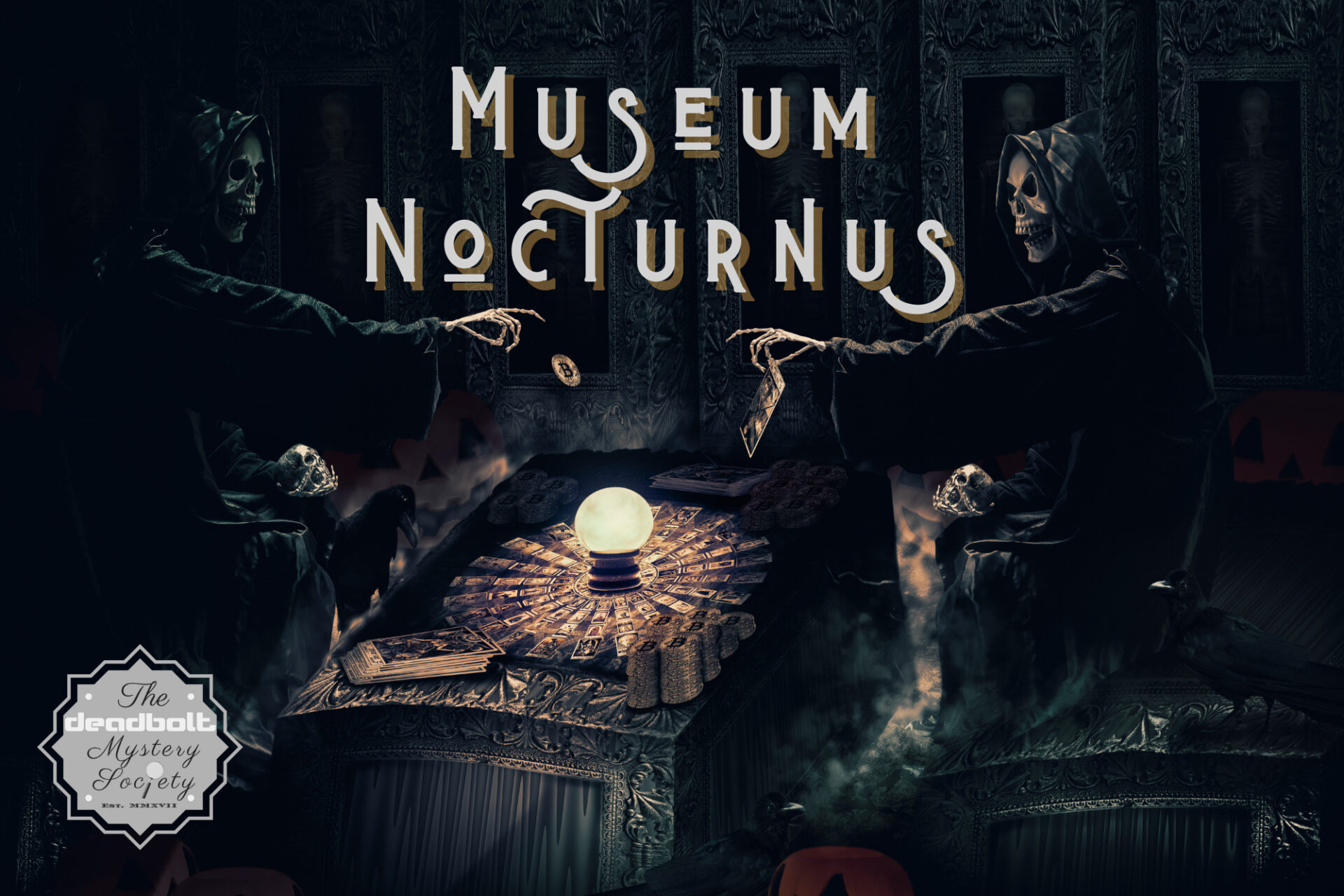 Home Deadbolt Mystery Society