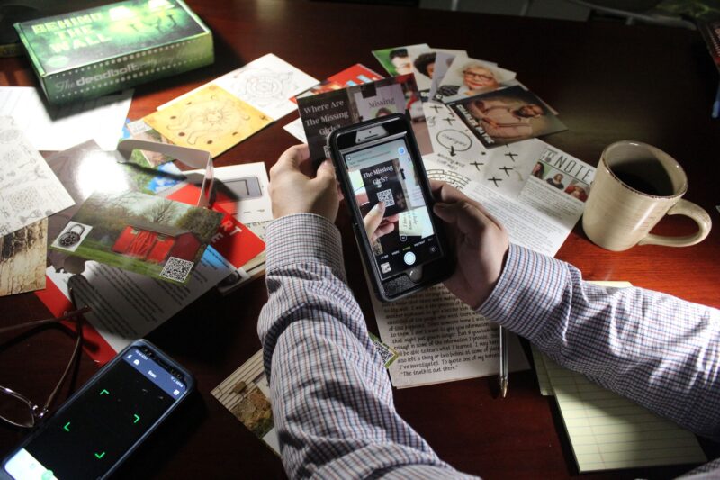 Murder Mystery Box Deadbolt Mystery Society