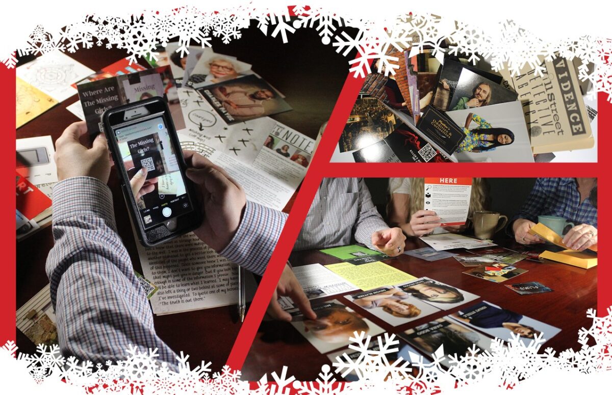 Holiday Deadbolt Mystery Society