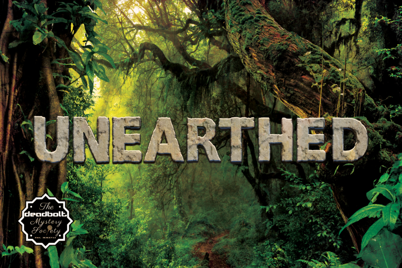 Files Deadbolt Mystery Society