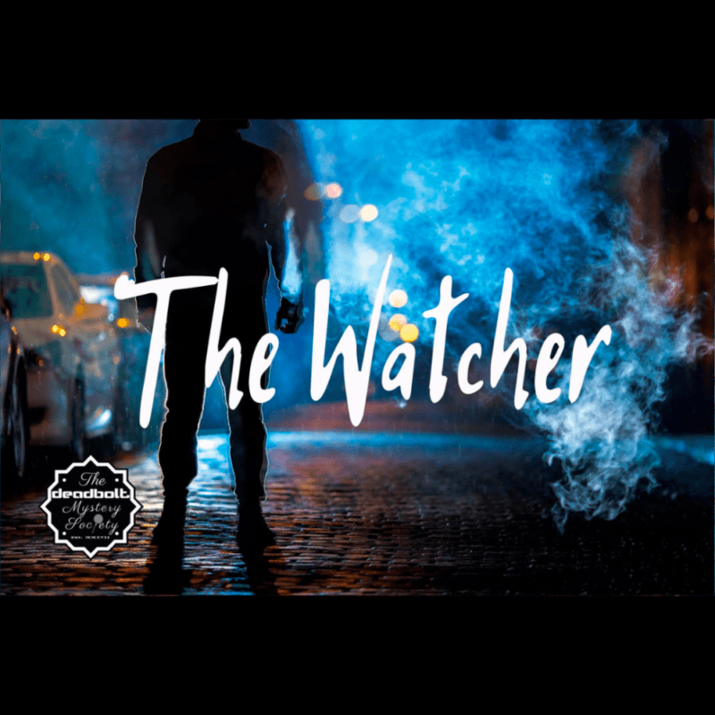 Murder Mystery Box Deadbolt Mystery Society