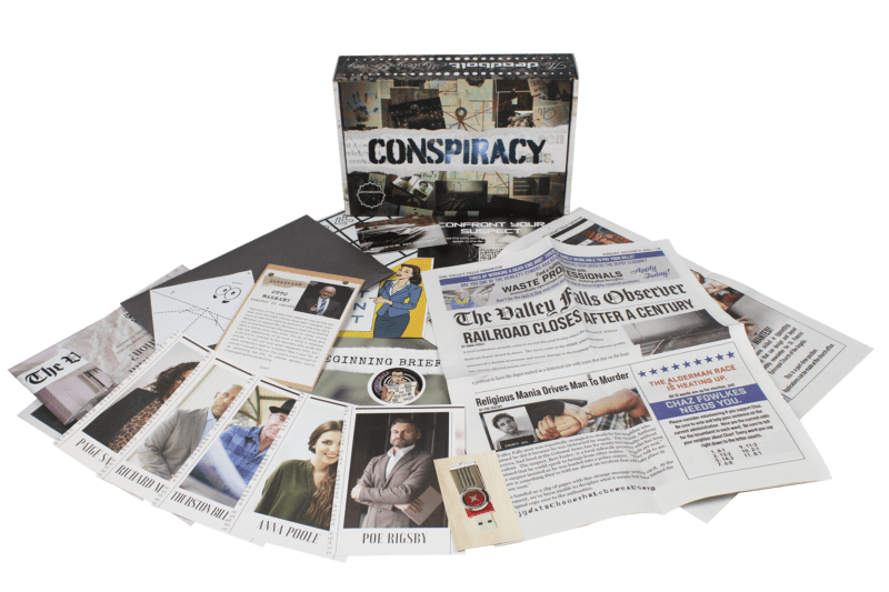 Choose your plan Deadbolt Mystery Society