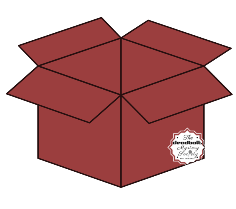 Murder Mystery Box Deadbolt Mystery Society