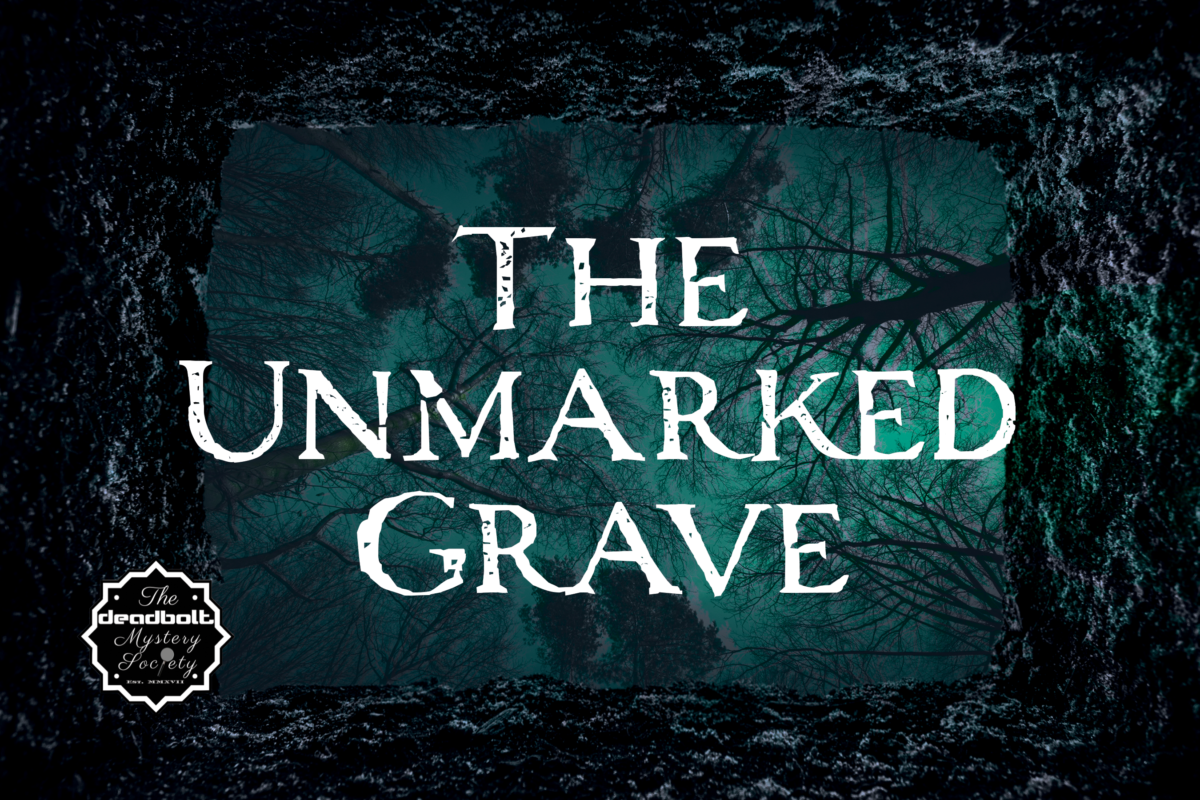 Files Deadbolt Mystery Society