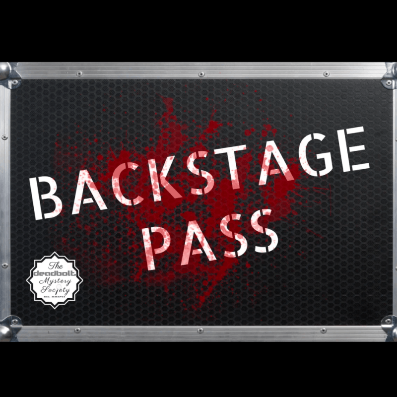 Murder Mystery Box Deadbolt Mystery Society