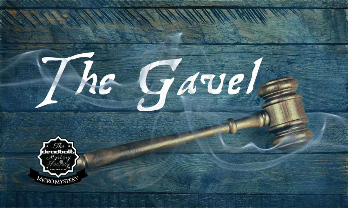 Files Deadbolt Mystery Society