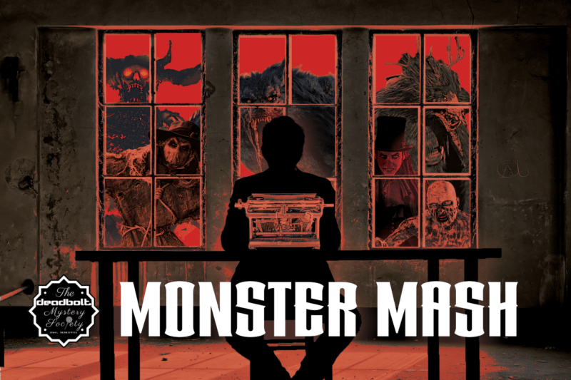 Files Deadbolt Mystery Society