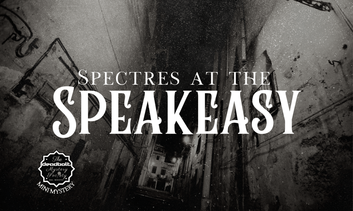 Files Deadbolt Mystery Society