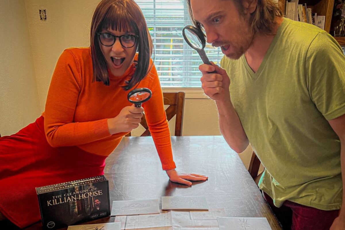 Murder Mystery Box Deadbolt Mystery Society