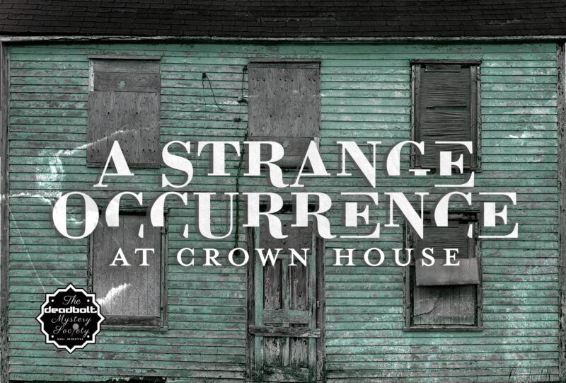 Files Deadbolt Mystery Society