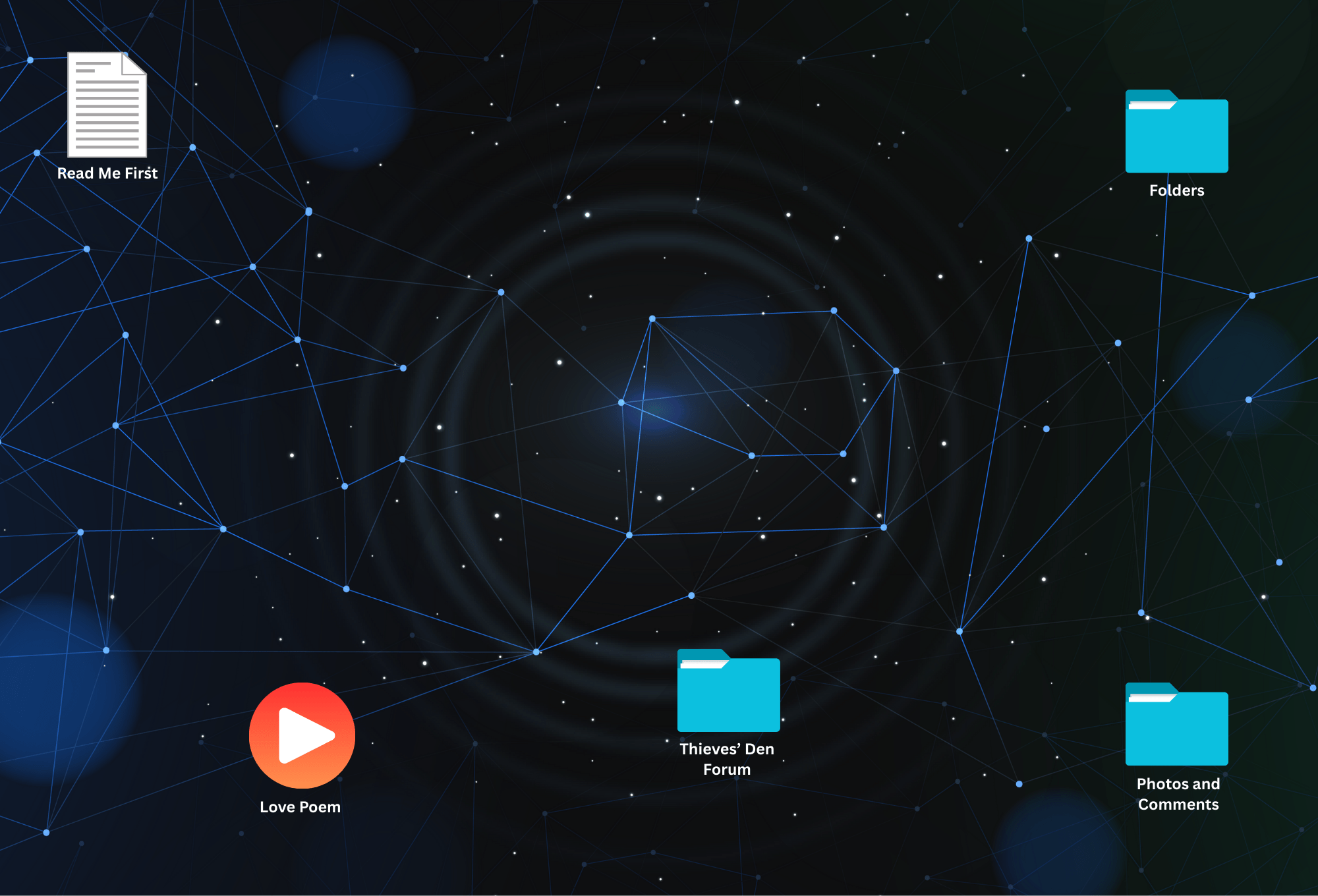 The Case of the Turncoat Hacker – Computer Home Screen