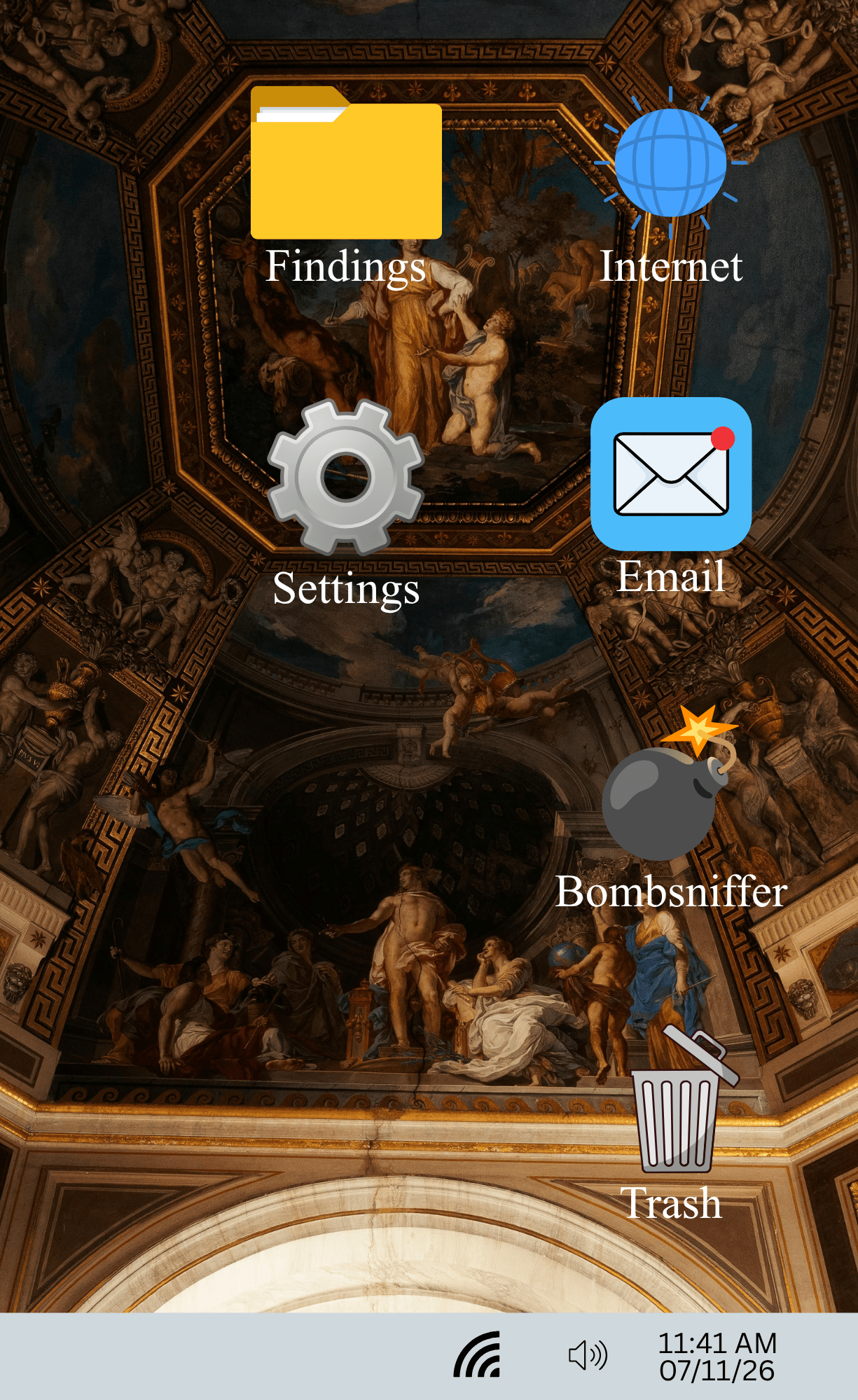 Murder at the Museum – Computer Image Map