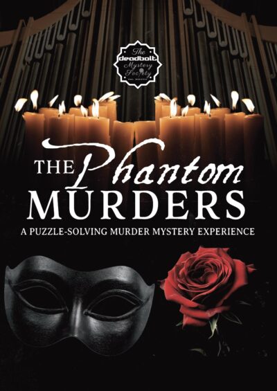 The Phantom Murders cover
