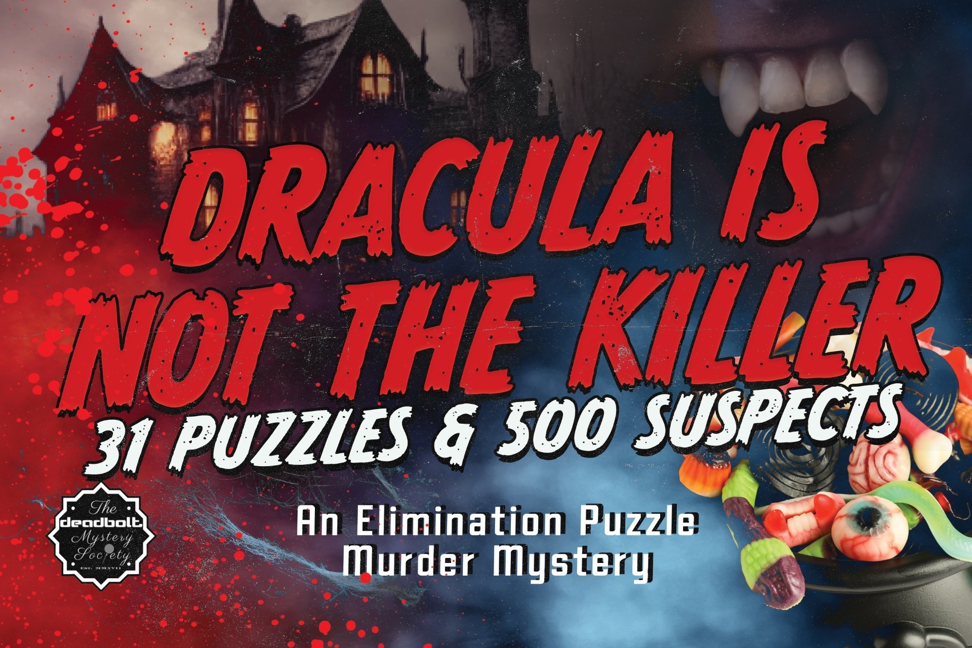 Dracula is Not the Killer